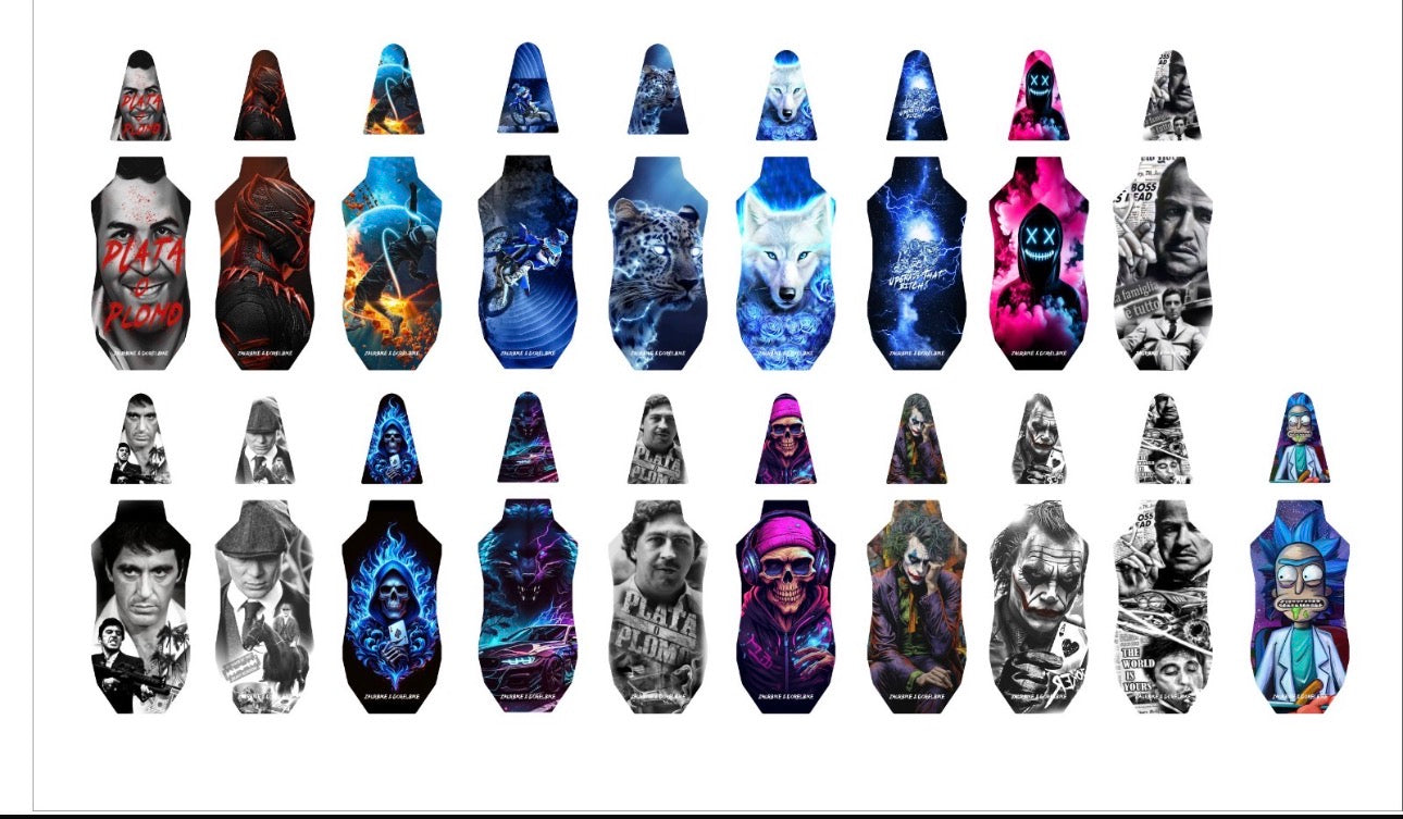 בורד לקורקינט אינוקים OX – פלטה מקורית או משודרגת באיכות גבוהה
