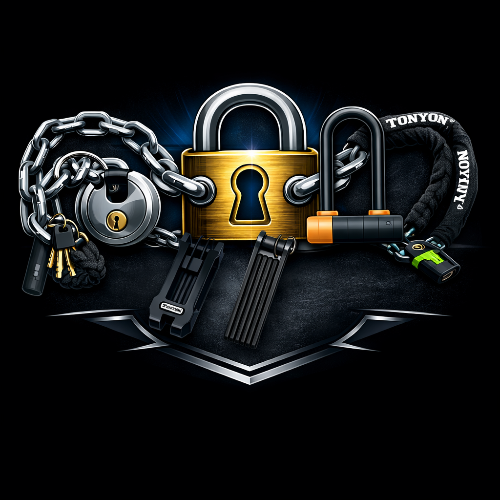 מנעולים לקורקינטים ואופניים חשמליים