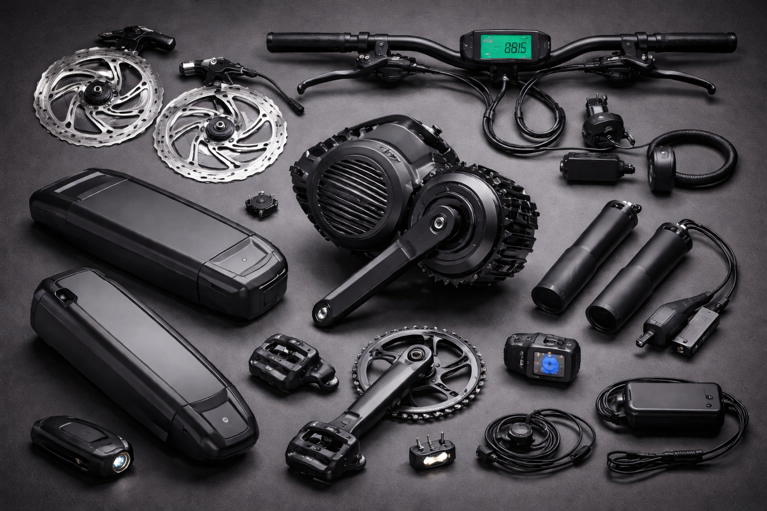 חלקי חילוף לאופניים חשמליים