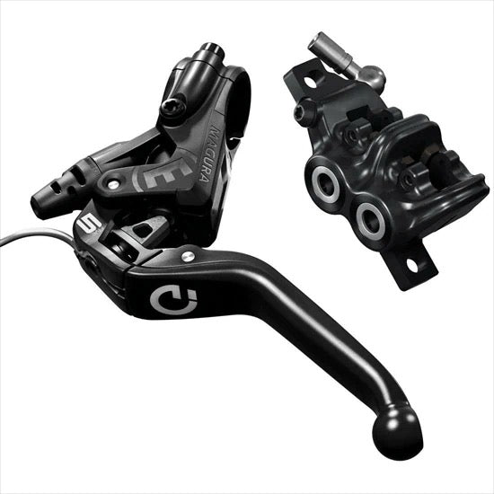 Magura MT5e – בלמים הידראוליים עם חיישן עצירה לאופניים ולקורקינט חשמלי
