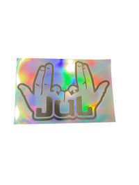 מדבקות JUL