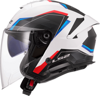 קסדת 3/4 אל אס 2 ורסו 2 – LS2 OF618 VERSO II קסדה פתוחה איכותית עם משקף