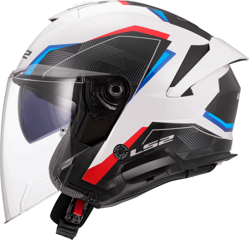 קסדת 3/4 אל אס 2 ורסו 2 – LS2 OF618 VERSO II קסדה פתוחה איכותית עם משקף