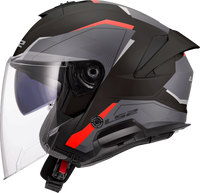 קסדת 3/4 אל אס 2 ורסו 2 – LS2 OF618 VERSO II קסדה פתוחה איכותית עם משקף