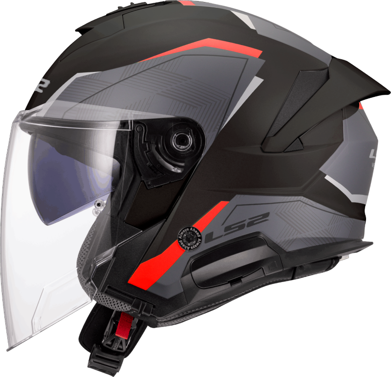 קסדת 3/4 אל אס 2 ורסו 2 – LS2 OF618 VERSO II קסדה פתוחה איכותית עם משקף