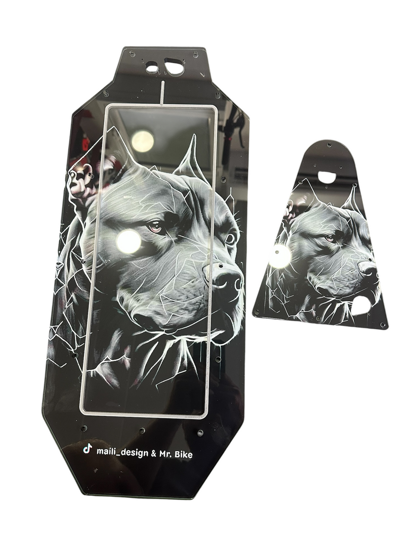 בורד (פלטה) לאינוקים אוקס – Inokim OX Deck מקורי, משטח דריכה איכותי ועמיד לקורקינט חשמלי דגם OX