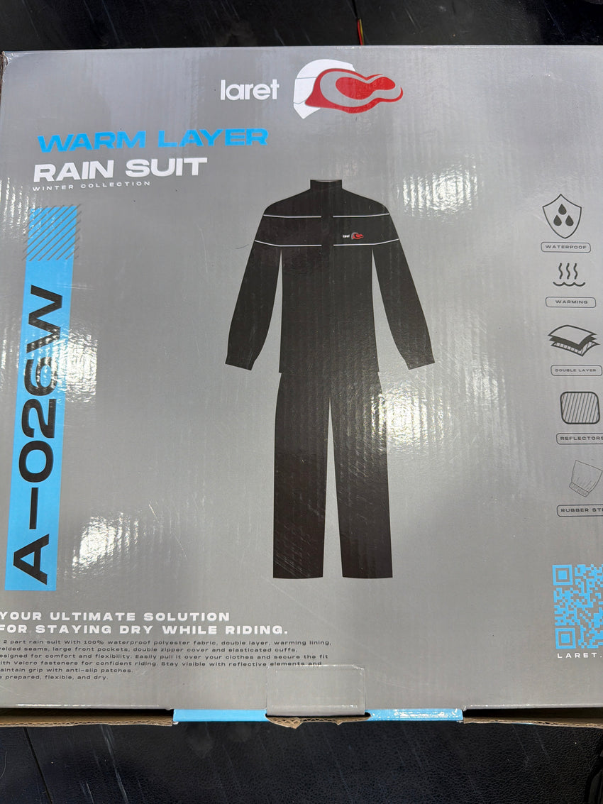 חליפת גשם (סערה) מבית LARET