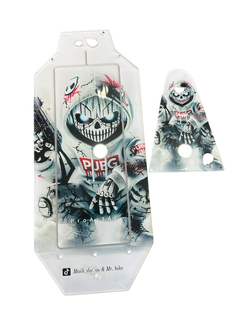 בורד (פלטה) לאינוקים אוקס – Inokim OX Deck מקורי, משטח דריכה איכותי ועמיד לקורקינט חשמלי דגם OX