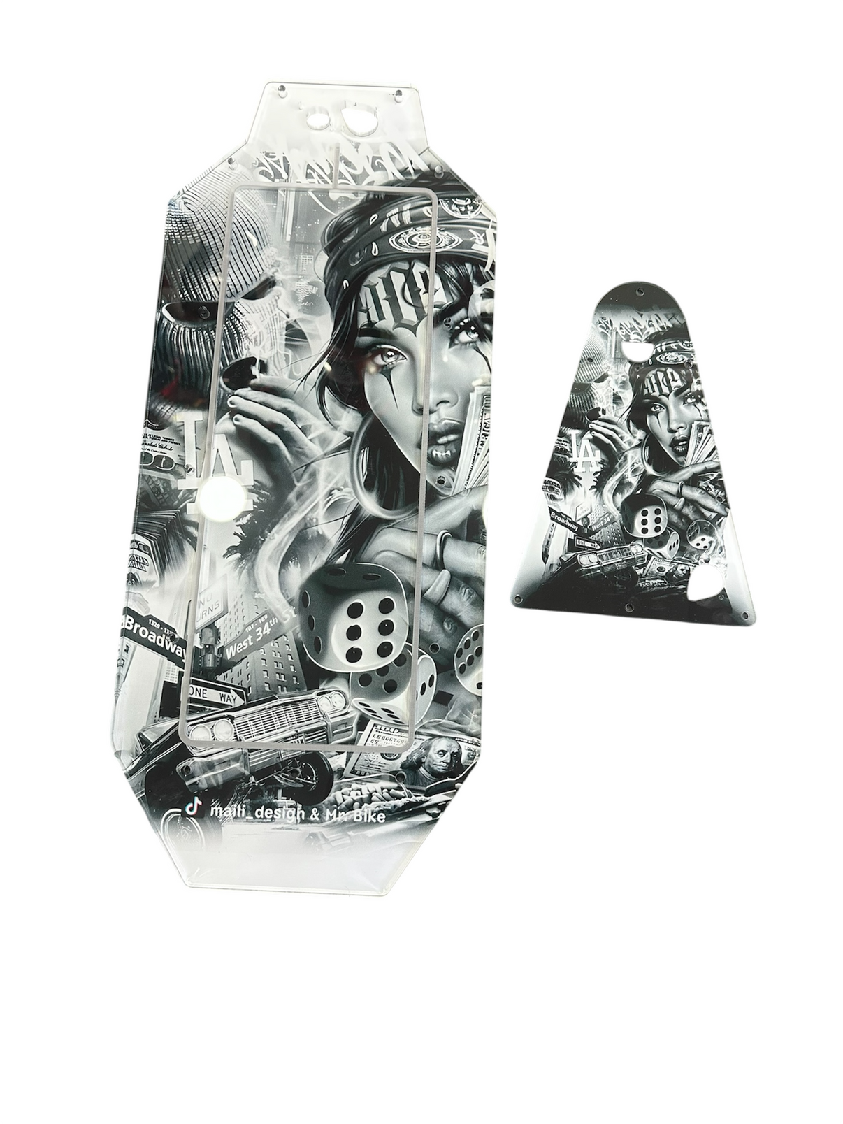 בורד (פלטה) לאינוקים אוקס – Inokim OX Deck מקורי, משטח דריכה איכותי ועמיד לקורקינט חשמלי דגם OX