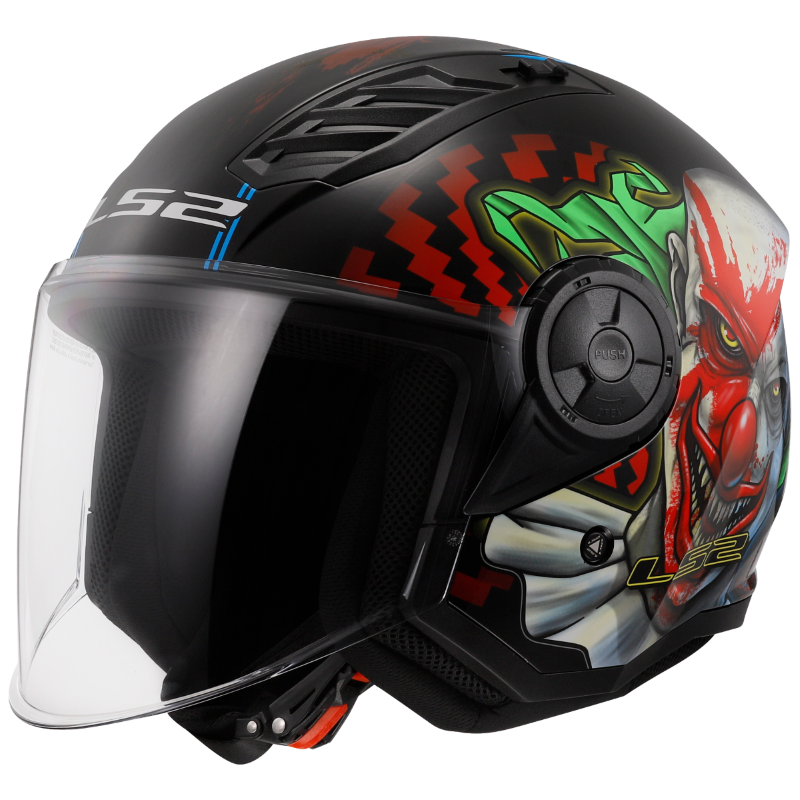 LS2 AIRFLOW II OF616 3/4 Helmet LS2 AIRFLOW II OF616 3/4 Helmet