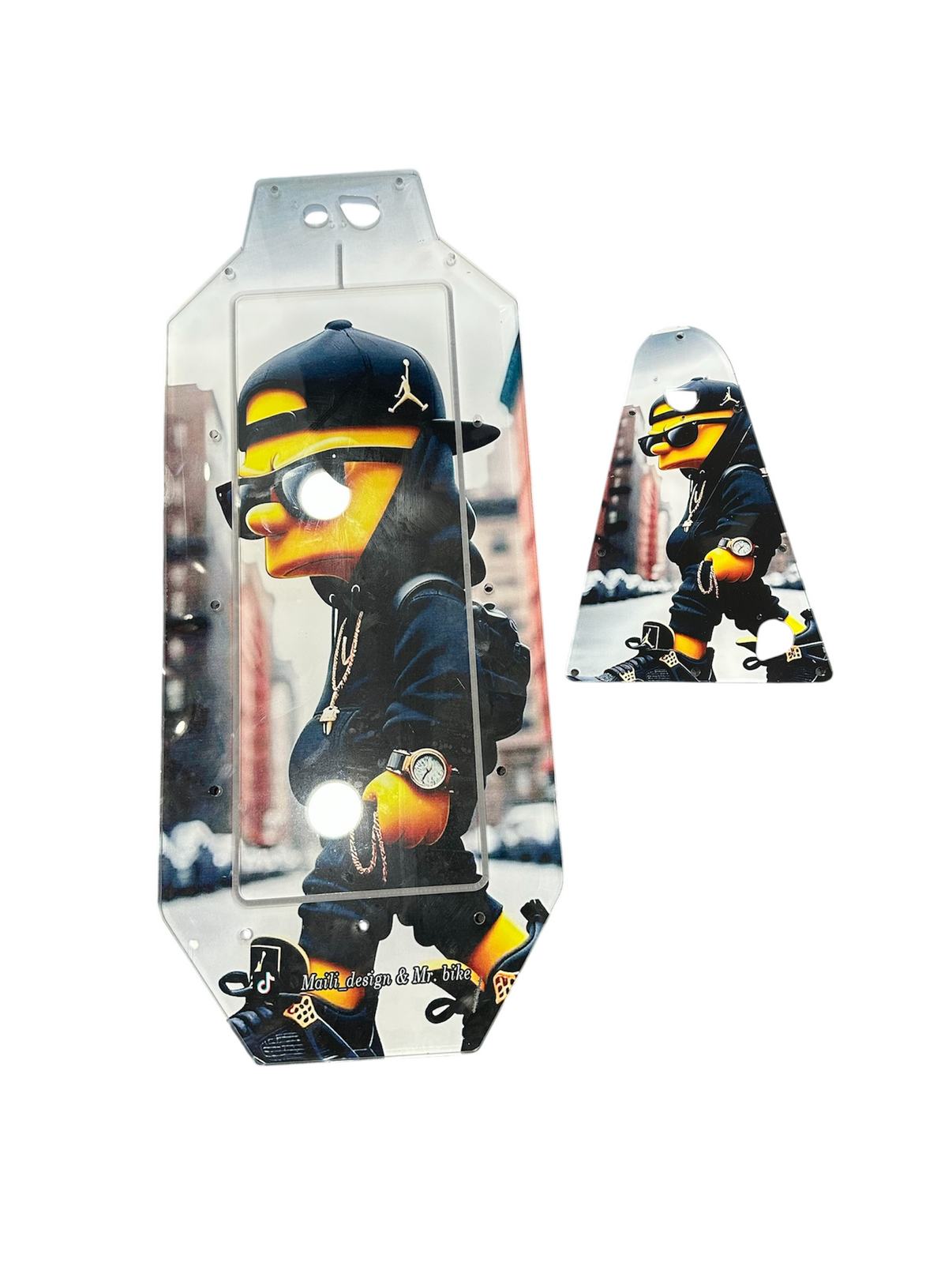 בורד (פלטה) לאינוקים אוקס – Inokim OX Deck מקורי, משטח דריכה איכותי ועמיד לקורקינט חשמלי דגם OX