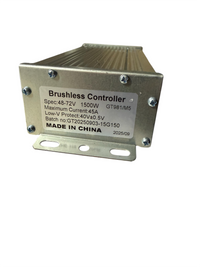 בקר 1500w לאופניים חשמליים