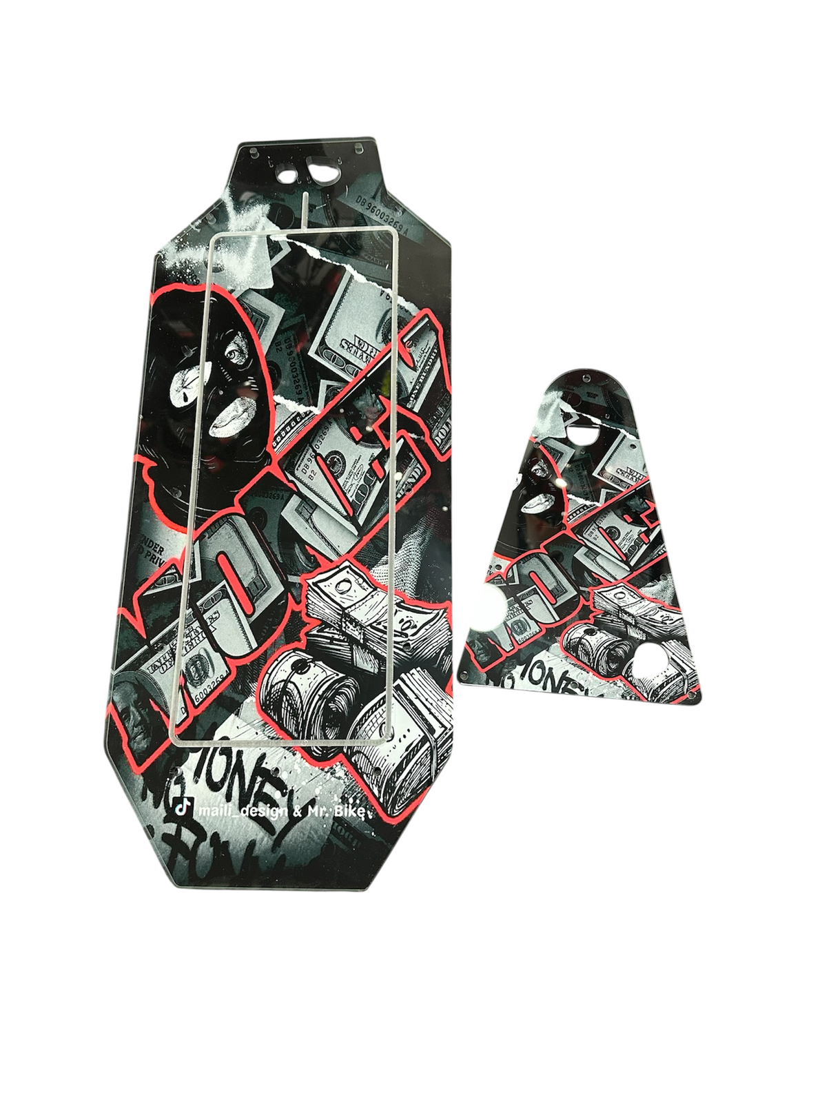 בורד (פלטה) לאינוקים אוקס – Inokim OX Deck מקורי, משטח דריכה איכותי ועמיד לקורקינט חשמלי דגם OX