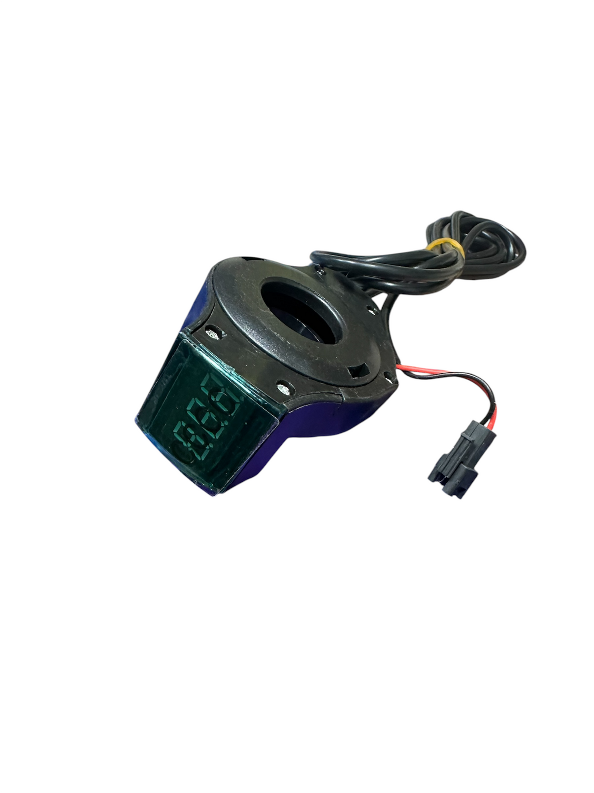 צג וולט אוניברסלי דיגיטלי לכל טווחי המתח – מתאים לאופניים חשמליים, קורקינטים ורכבים