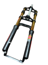 מזלג כפול 20×4 לאופניים חשמליים – MOZO זהב