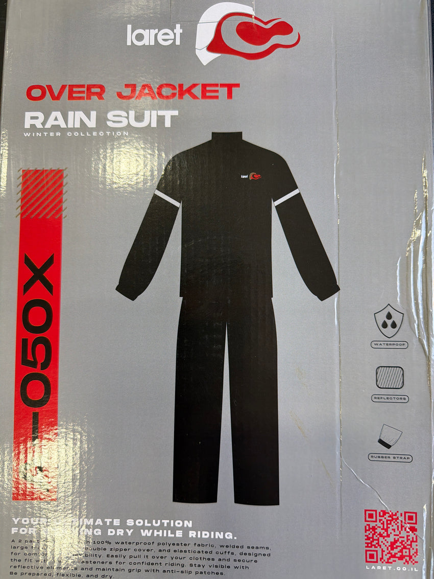 חליפת גשם / חליפת חורף מבית LARET