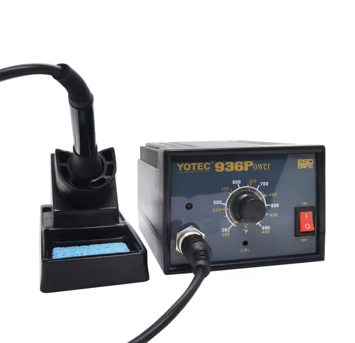 מלחם תחנת הלחמה מקצועית עם שליטה בטמפרטורה, חימום מהיר, תחנת הלחמה דיגיטלית לתיקון אלקטרוניקה ומעגלים מודפסים