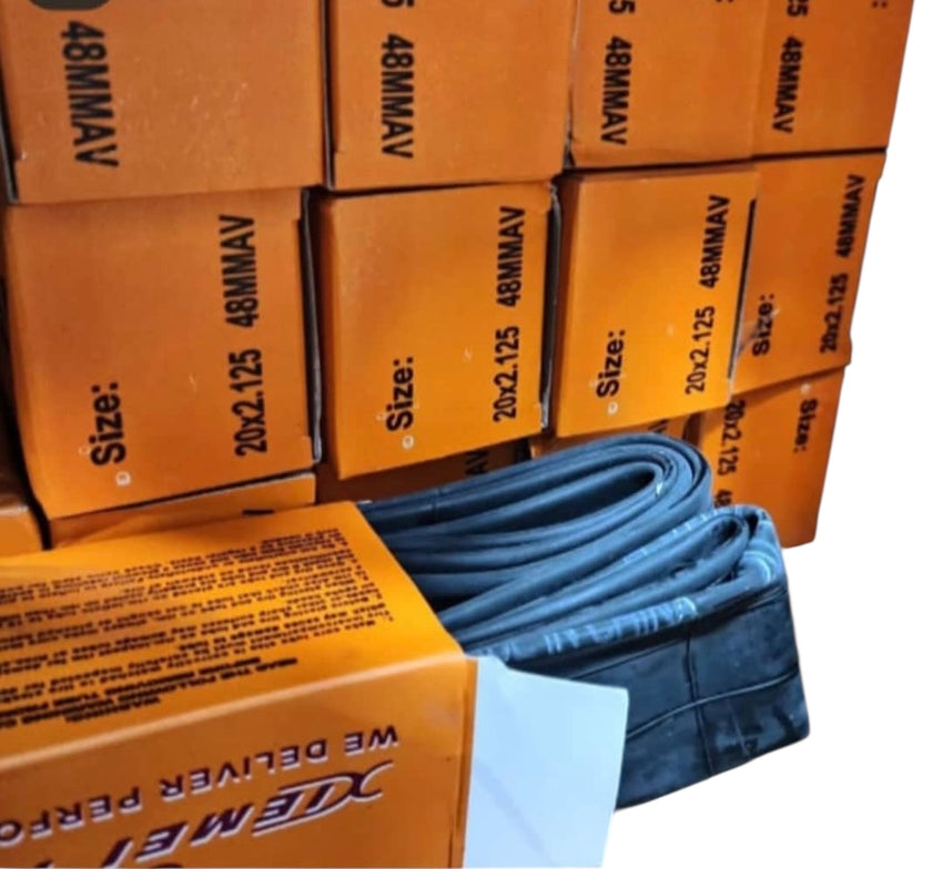 פנימית 20×2.0 לאופניים חשמליים – עמידה, איכותית ונוחה לרכיבה
