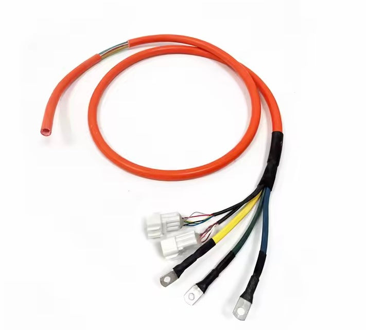 צמה מנוע Qs205 5000w