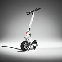 קורקינט אינוקים אוקס לבן 60 וולט 21 אמפר - inokim ox white 60v 21a