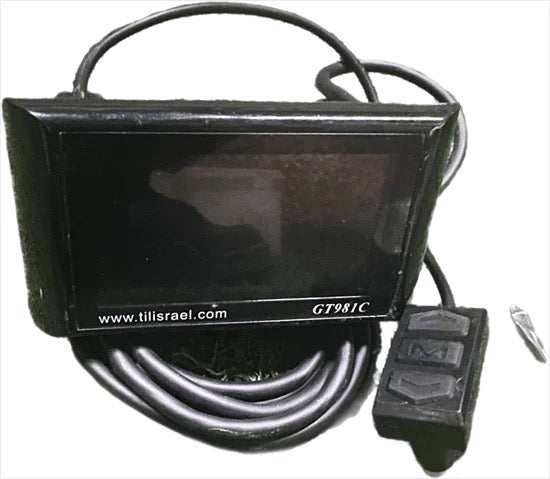 צג דיגיטלי - GT981 תצוגה צבעונית