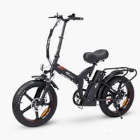 אופניים חשמליים פאלקון היירולר FALCON HIGH ROLLER 48V 10HA