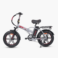 אופניים חשמליים קוויקר ג'י טי QUICKER GT 48V 10AH
