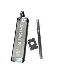 סוללת ליתיום SUPER CELLS C6 ‏48V 20Ah מבית GREEN GO