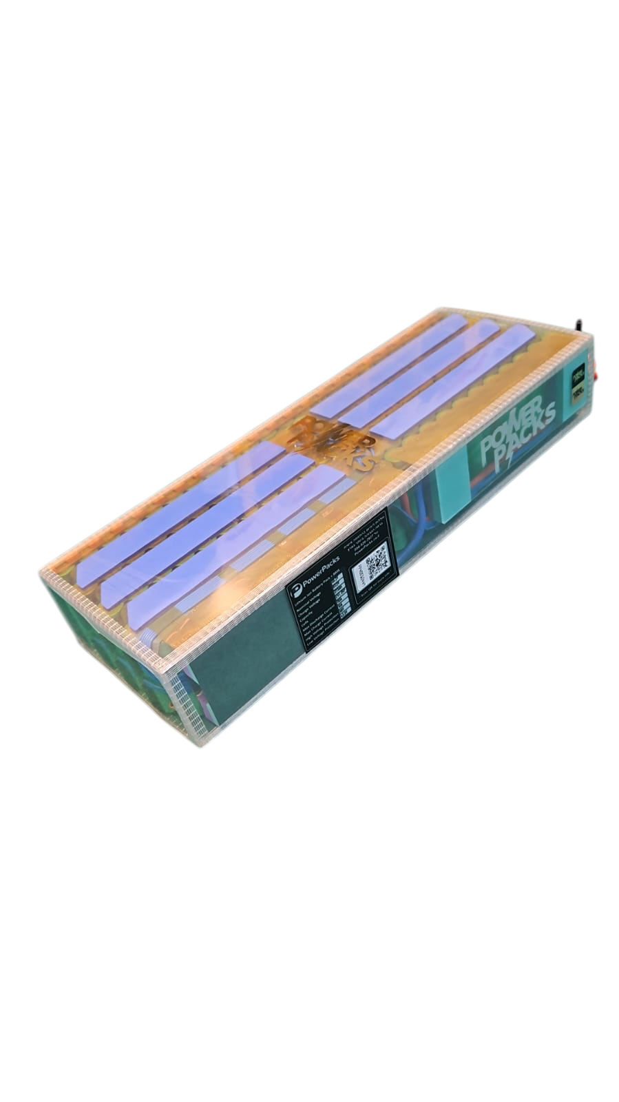 סוללת פאוורפקס 72V/28Ah C8 – PowerPacks, סוללת ליתיום חזקה לקורקינט ואופניים חשמליים, טווח נסיעה ארוך וביצועים גבוהים