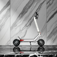 קורקינט אינוקים אוקס לבן 60 וולט 21 אמפר - inokim ox white 60v 21a