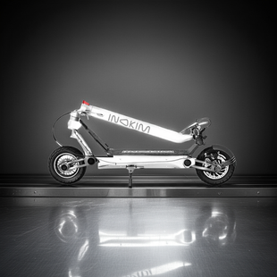 קורקינט אינוקים אוקס לבן 60 וולט 21 אמפר - inokim ox white 60v 21a