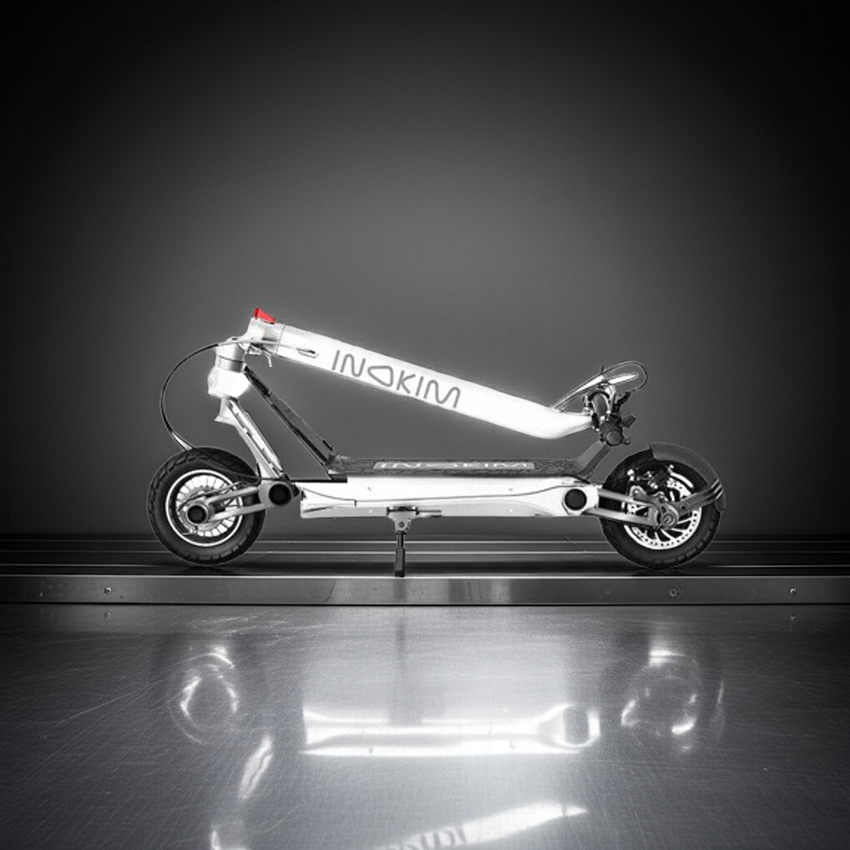 קורקינט אינוקים אוקס לבן 60 וולט 21 אמפר - inokim ox white 60v 21a